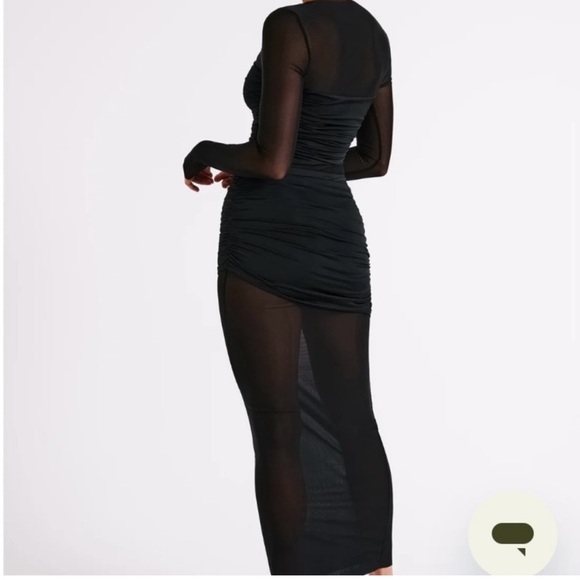 Meshki Kate Mesh and Nylon Maxi Dress - Picture 6 of 6